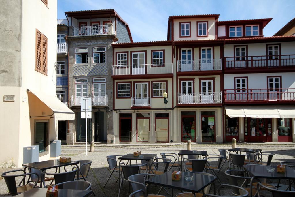 Hôtel Casa Da Maria I E II à Guimarães Extérieur photo